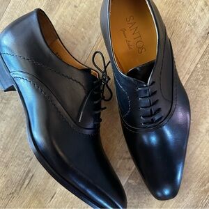 Santos Green Label Lace-Up Loafers